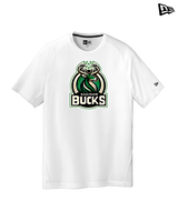 Saginaw Bucks Basketball Logo - New Era Performance Shirt