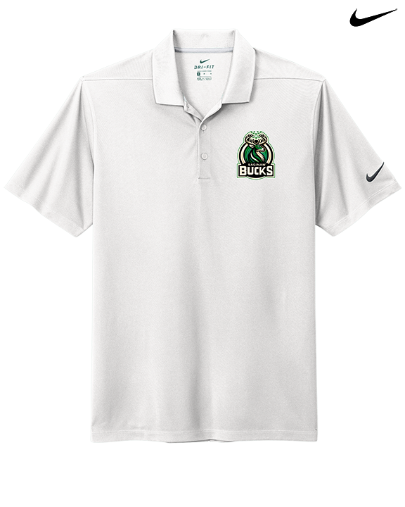 Saginaw Bucks Basketball Logo - Nike Polo