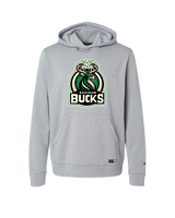 Saginaw Bucks Basketball Logo - Oakley Performance Hoodie
