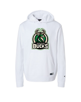 Saginaw Bucks Basketball Logo - Oakley Performance Hoodie