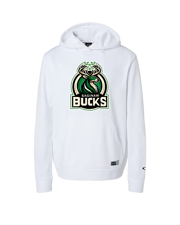 Saginaw Bucks Basketball Logo - Oakley Performance Hoodie