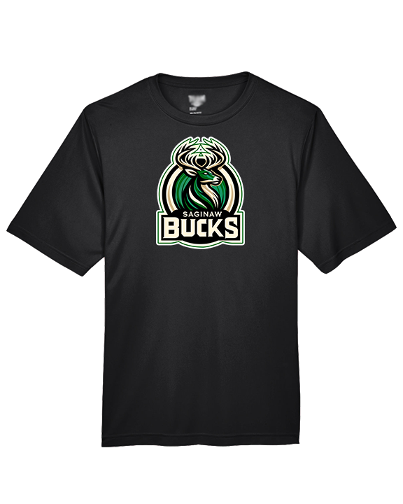 Saginaw Bucks Basketball Logo - Performance Shirt