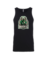 Saginaw Bucks Basketball Logo - Tank Top