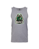 Saginaw Bucks Basketball Logo - Tank Top