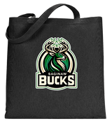 Saginaw Bucks Basketball Logo - Tote