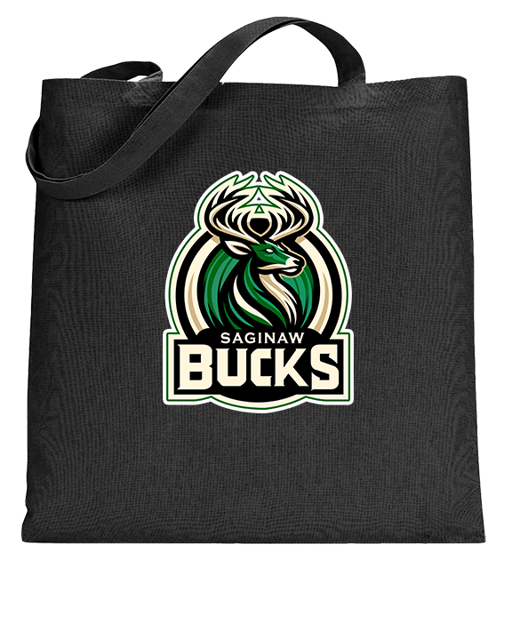 Saginaw Bucks Basketball Logo - Tote