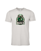 Saginaw Bucks Basketball Logo - Tri-Blend Shirt