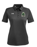 Saginaw Bucks Basketball Logo - Under Armour Ladies Tech Polo