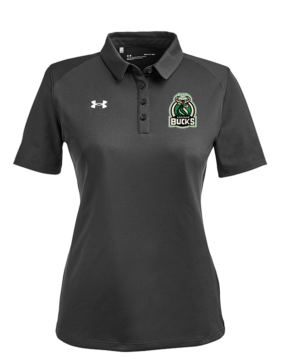 Saginaw Bucks Basketball Logo - Under Armour Ladies Tech Polo