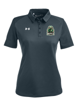 Saginaw Bucks Basketball Logo - Under Armour Ladies Tech Polo