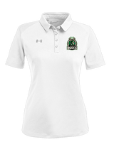 Saginaw Bucks Basketball Logo - Under Armour Ladies Tech Polo