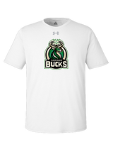 Saginaw Bucks Basketball Logo - Under Armour Mens Team Tech T-Shirt