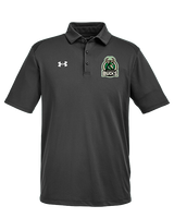 Saginaw Bucks Basketball Logo - Under Armour Mens Tech Polo