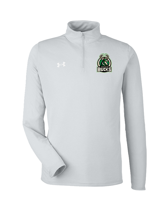 Saginaw Bucks Basketball Logo - Under Armour Mens Tech Quarter Zip