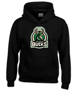 Saginaw Bucks Basketball Logo - Unisex Hoodie