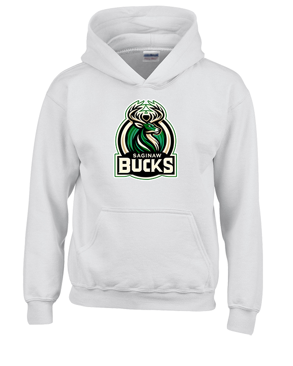 Saginaw Bucks Basketball Logo - Unisex Hoodie