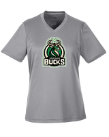 Saginaw Bucks Basketball Logo - Womens Performance Shirt