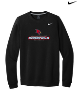 Saginaw Valley State University Baseball Baseball - Mens Nike Crewneck