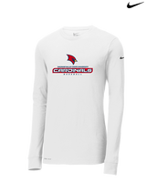Saginaw Valley State University Baseball Baseball - Mens Nike Longsleeve