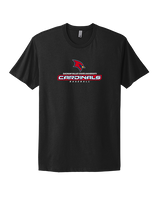 Saginaw Valley State University Baseball Baseball - Mens Select Cotton T-Shirt