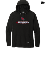Saginaw Valley State University Baseball Baseball - New Era Tri-Blend Hoodie