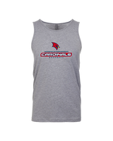 Saginaw Valley State University Baseball Baseball - Tank Top