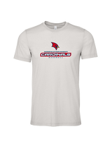 Saginaw Valley State University Baseball Baseball - Tri-Blend Shirt