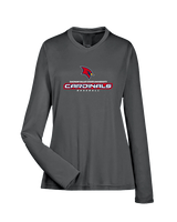 Saginaw Valley State University Baseball Baseball - Womens Performance Longsleeve