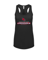 Saginaw Valley State University Baseball Baseball - Womens Tank Top