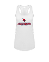 Saginaw Valley State University Baseball Baseball - Womens Tank Top