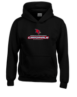 Saginaw Valley State University Baseball Baseball - Youth Hoodie