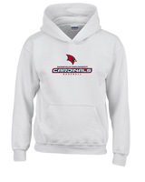 Saginaw Valley State University Baseball Baseball - Youth Hoodie