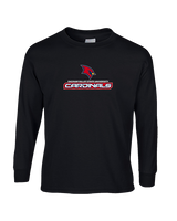 Saginaw Valley State University Baseball Cardinals - Cotton Longsleeve