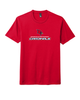Saginaw Valley State University Baseball Cardinals - Tri-Blend Shirt