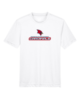 Saginaw Valley State University Baseball Cardinals - Youth Performance Shirt