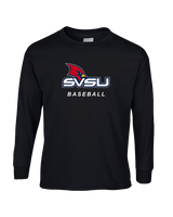 Saginaw Valley State University Baseball SVSU - Cotton Longsleeve