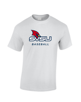 Saginaw Valley State University Baseball SVSU - Cotton T-Shirt