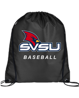 Saginaw Valley State University Baseball SVSU - Drawstring Bag