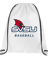 Saginaw Valley State University Baseball SVSU - Drawstring Bag