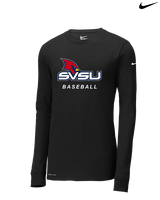 Saginaw Valley State University Baseball SVSU - Mens Nike Longsleeve