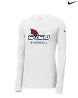 Saginaw Valley State University Baseball SVSU - Mens Nike Longsleeve