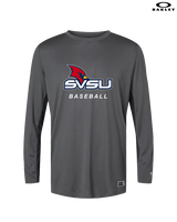 Saginaw Valley State University Baseball SVSU - Mens Oakley Longsleeve