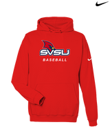 Saginaw Valley State University Baseball SVSU - Nike Club Fleece Hoodie