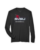 Saginaw Valley State University Baseball SVSU - Performance Longsleeve