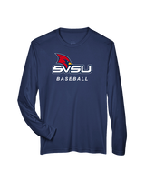 Saginaw Valley State University Baseball SVSU - Performance Longsleeve