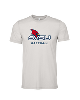 Saginaw Valley State University Baseball SVSU - Tri-Blend Shirt