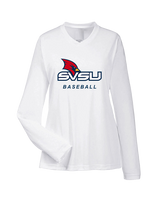 Saginaw Valley State University Baseball SVSU - Womens Performance Longsleeve
