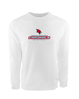 Saginaw Valley State University Basketball Basketball - Crewneck Sweatshirt