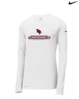 Saginaw Valley State University Basketball Basketball - Mens Nike Longsleeve