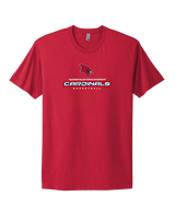 Saginaw Valley State University Basketball Basketball - Mens Select Cotton T-Shirt